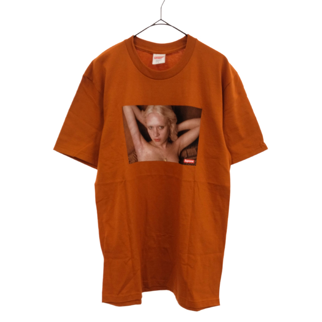 695センチ身幅SUPREME シュプリーム 22SS Gummo Dot Tee ガンモドット半袖Tシャツ オレンジ