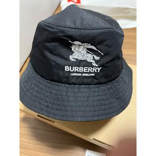 バーバリー(BURBERRY)のsupreme ×Burberry バケットハット バケハ(ハット)