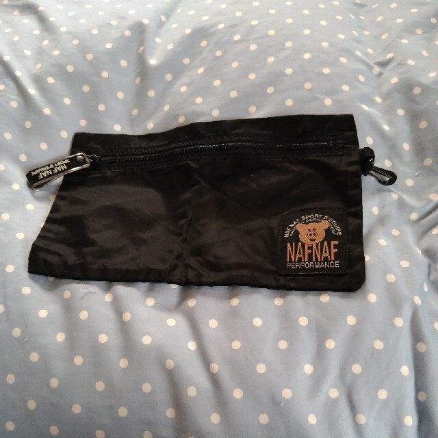 NAFNAFポーチ メンズのバッグ(トラベルバッグ/スーツケース)の商品写真