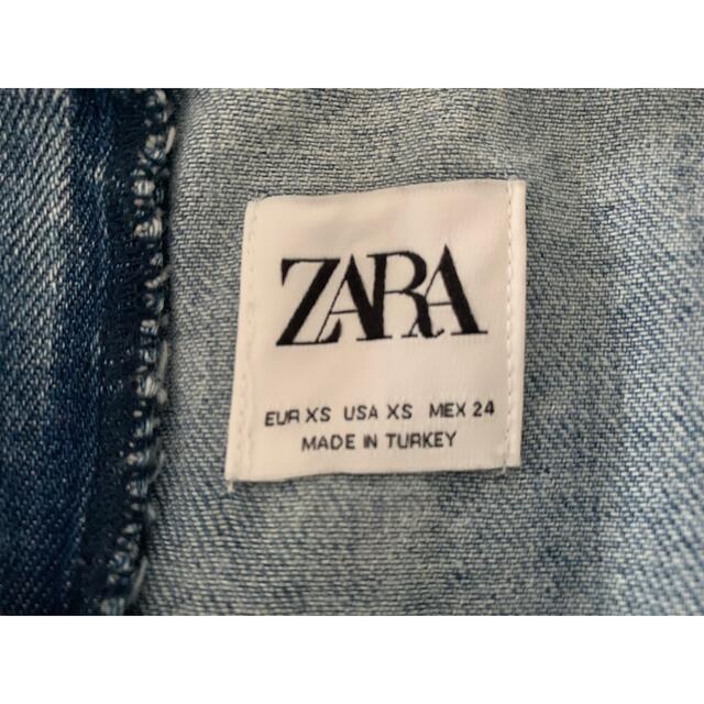 美品　ZARA ザラ　ワンピース　デニム　人気　完売 8