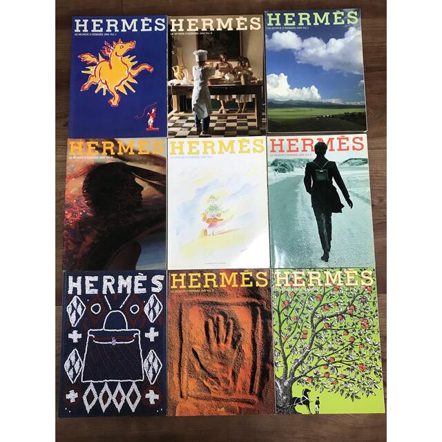 Hermes(エルメス)のajakong3様専用【エルメスの世界】ルモンドエルメス マルジェラ期　41冊 エンタメ/ホビーの雑誌(ファッション)の商品写真