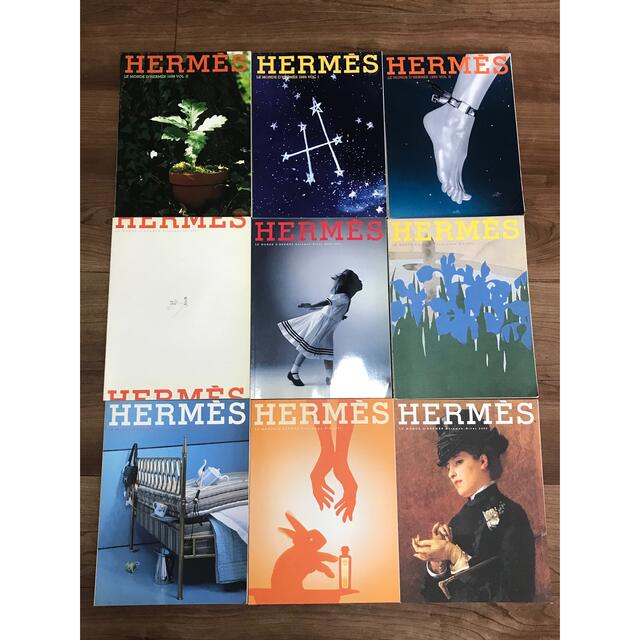 Hermes(エルメス)のajakong3様専用【エルメスの世界】ルモンドエルメス マルジェラ期　41冊 エンタメ/ホビーの雑誌(ファッション)の商品写真