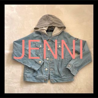 ジェニィ(JENNI)のSISTER JENNI フード付き　デニムジャケット　140 Gジャン(ジャケット/上着)