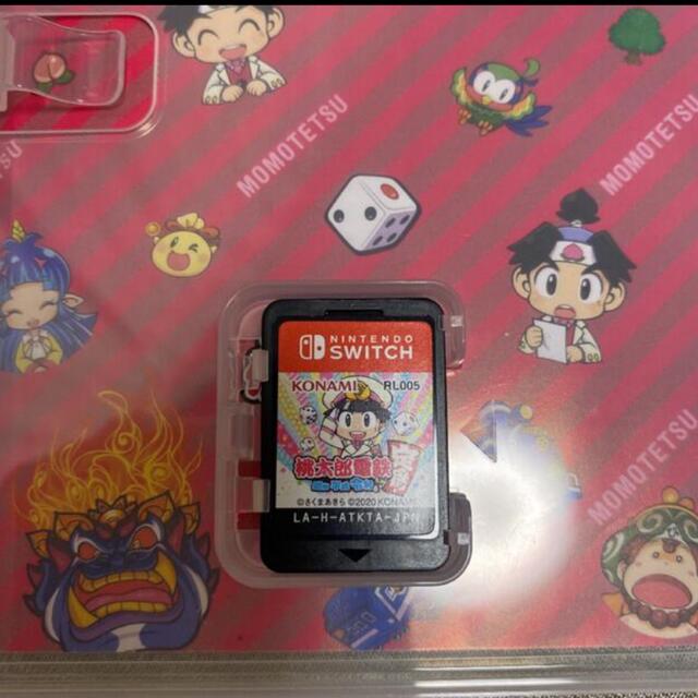 Nintendo Switch(ニンテンドースイッチ)の桃太郎電鉄　スイッチ エンタメ/ホビーのゲームソフト/ゲーム機本体(家庭用ゲームソフト)の商品写真