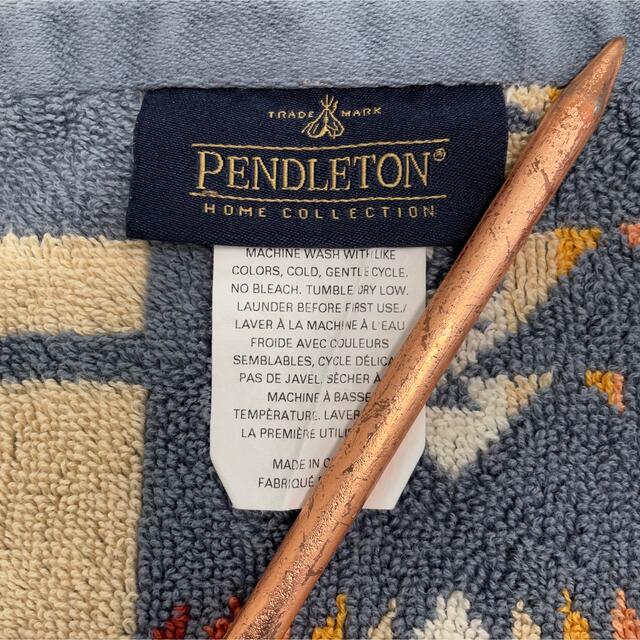 PENDLETON(ペンドルトン)のペンドルトン タオルブランケット オーバーサイズ ジャガード タオル インテリア/住まい/日用品の日用品/生活雑貨/旅行(タオル/バス用品)の商品写真