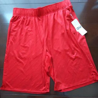 ジーユー(GU)の新品未使用品☆メンズハーフパンツ☆GU SPORTS(ショートパンツ)