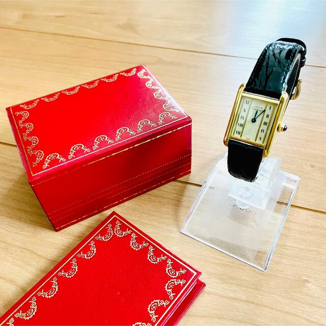 売上実績NO.1 Cartier - カルティエ　SMマストタンク 腕時計