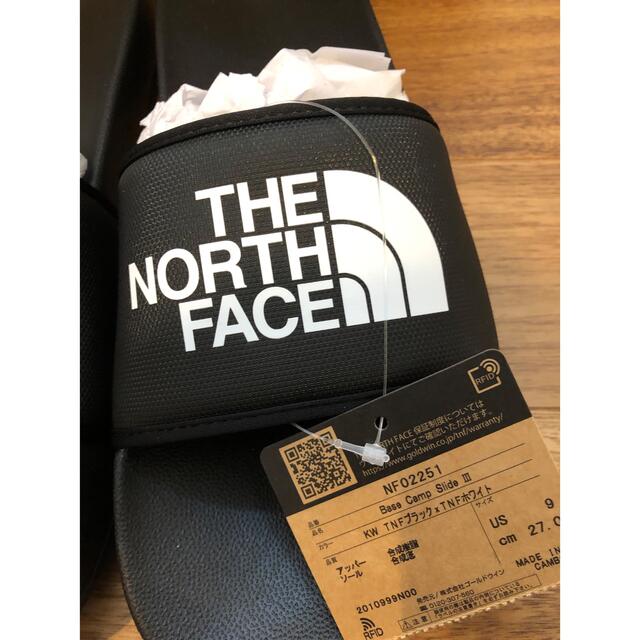 THE NORTH FACE(ザノースフェイス)のTHE NORTH FACE ノースフェイス　サンダル メンズの靴/シューズ(サンダル)の商品写真