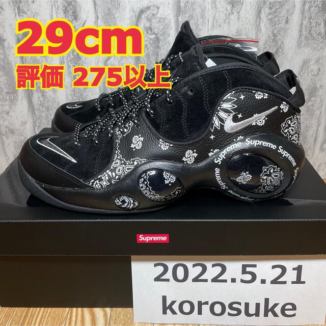 29cm Supreme Nike Air Zoom Flight 95