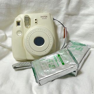 フジフイルム(富士フイルム)の富士フィルム　インスタントカメラ(フィルムカメラ)