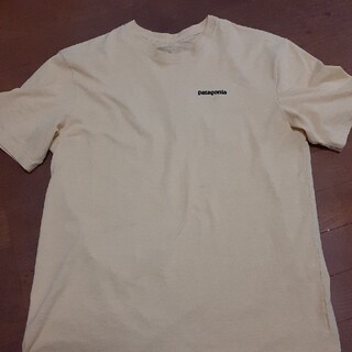 パタゴニア(patagonia)のpatagoniaTシャツイエローM(Tシャツ/カットソー(半袖/袖なし))