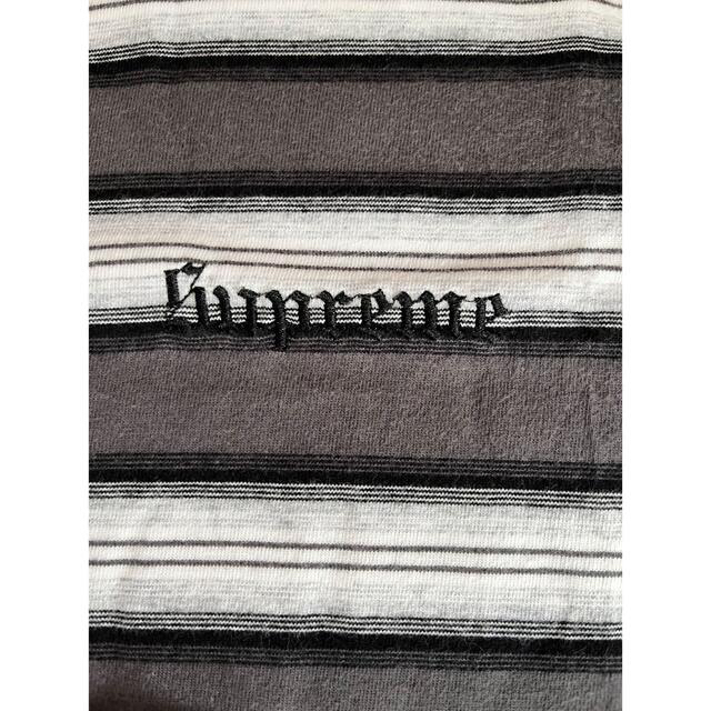 Supreme(シュプリーム)のSUPREME  Shadow Stripe Tee  Sサイズ メンズのトップス(Tシャツ/カットソー(半袖/袖なし))の商品写真