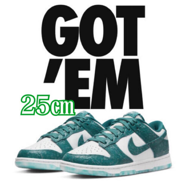 NIKE(ナイキ)のNike WMNS Dunk Low "Ocean" レディースの靴/シューズ(スニーカー)の商品写真