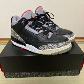 ナイキ(NIKE)の【29cm】AirJordan3 Retro OG "Black Cement"(スニーカー)