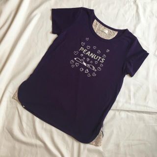 エニィスィス(anySiS)のanySiS スヌーピーTシャツ(Tシャツ(半袖/袖なし))