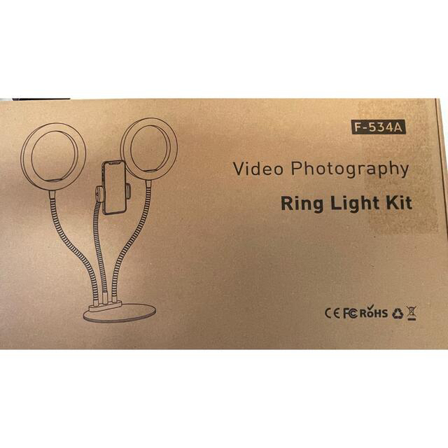 Video photography ring light kit リングライト