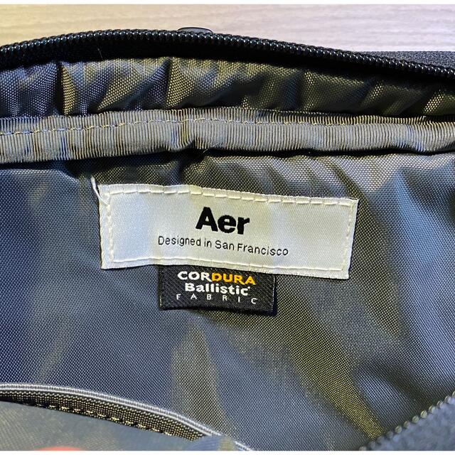 Aer Cable Kit Black メンズのバッグ(セカンドバッグ/クラッチバッグ)の商品写真