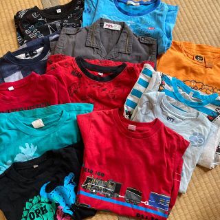 男の子 半袖Tシャツ　100、110 まとめ売り(Tシャツ/カットソー)