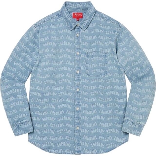 【週末セール】Supreme -  Arc Denim Shirt