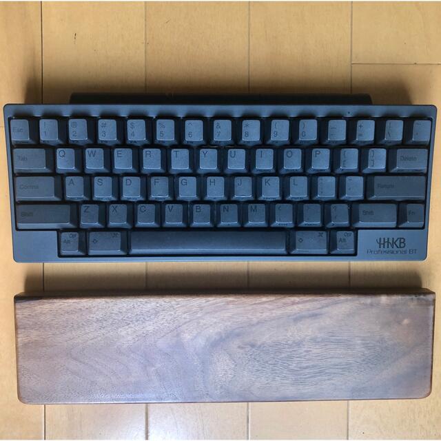 富士通(フジツウ)のsasamo様専用　HHKB Professional BT 日本語配列 墨 スマホ/家電/カメラのPC/タブレット(PCパーツ)の商品写真