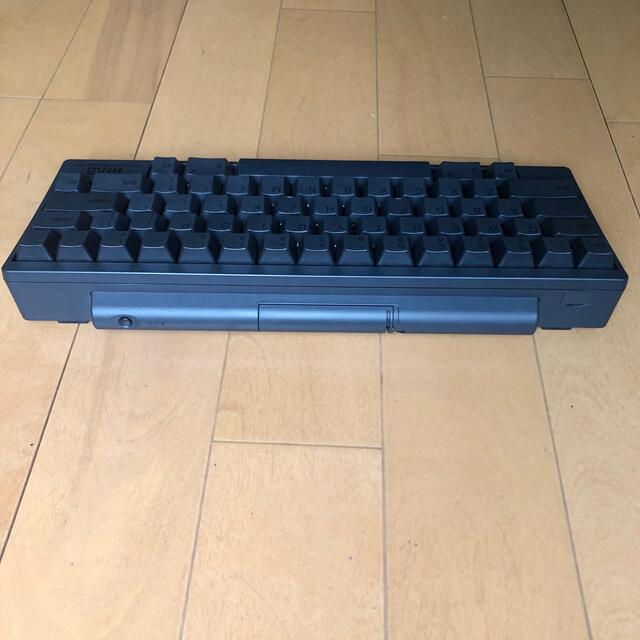 富士通(フジツウ)のsasamo様専用　HHKB Professional BT 日本語配列 墨 スマホ/家電/カメラのPC/タブレット(PCパーツ)の商品写真