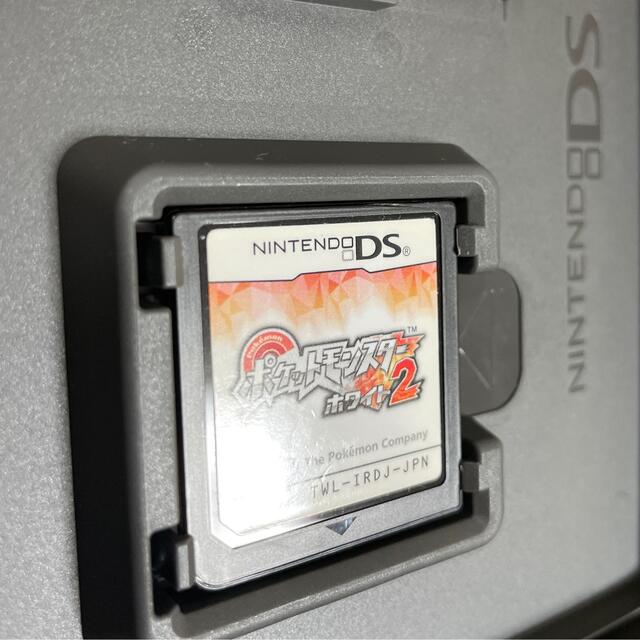 ニンテンドーDS(ニンテンドーDS)のポケットモンスターホワイト2 DS エンタメ/ホビーのゲームソフト/ゲーム機本体(その他)の商品写真