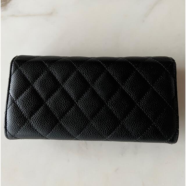 CHANEL(シャネル)のシャネル CHANEL キャビアスキン　お財布 レディースのファッション小物(財布)の商品写真