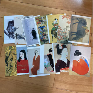 絵葉書　ポストカード　郵便ハガキ(使用済み切手/官製はがき)