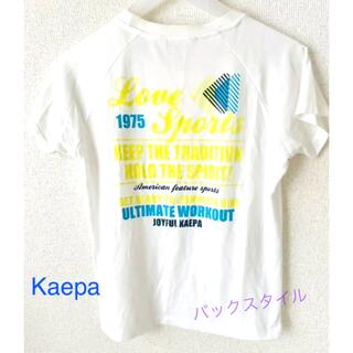 ケイパ(Kaepa)のKaepa Tシャツ　レディース(Tシャツ(半袖/袖なし))