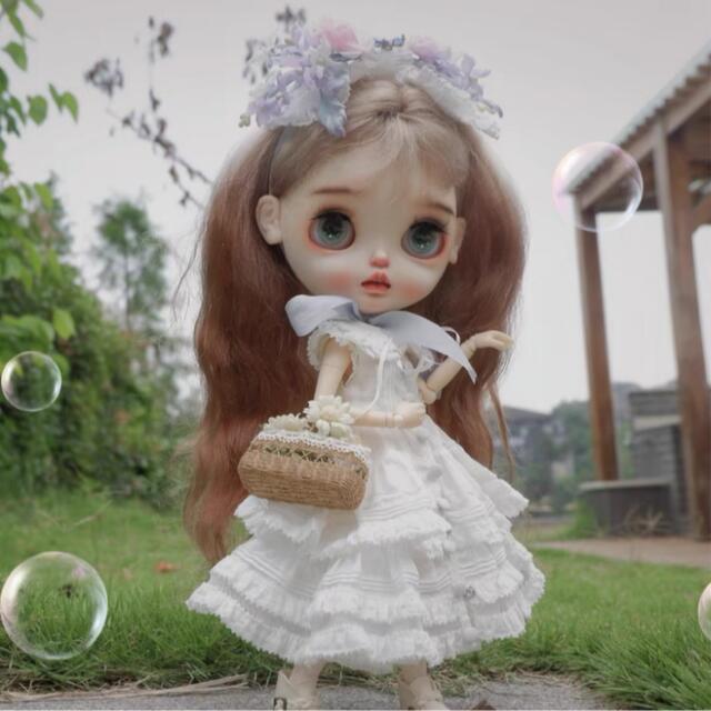 ブライス 人形 お洋服 アウトフィット 海外作家製 ドレスの通販 by
