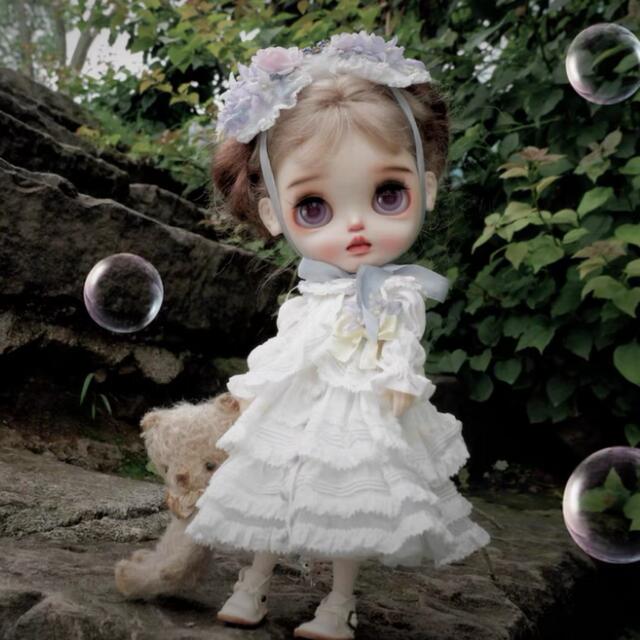 ブライス 人形 お洋服 アウトフィット 海外作家製 ドレスの通販 by