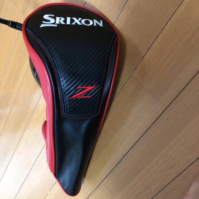 スリクソン Z585 ドライバー　ヘッドカバー未使用新品ゴルフ