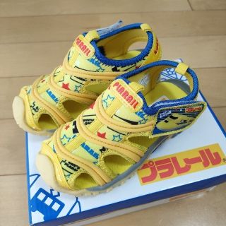 18cm プラレール Dr.イエロー サンダル(サンダル)