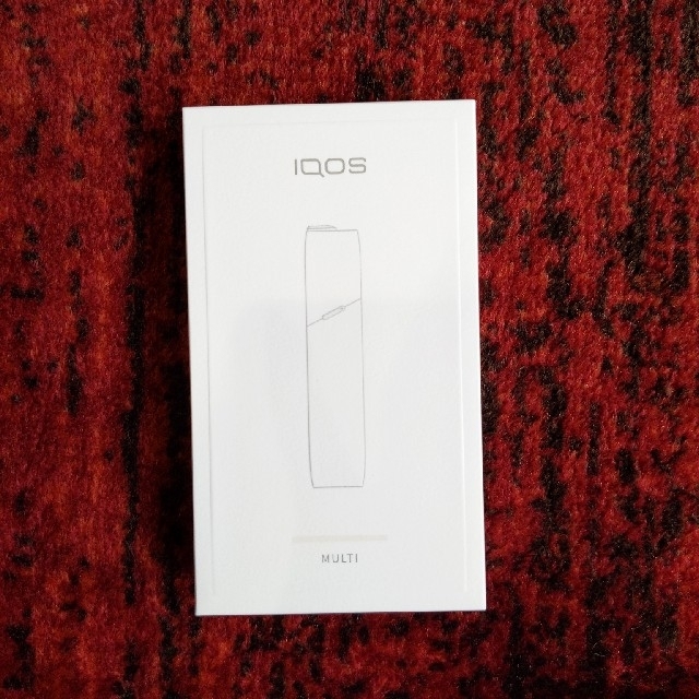 IQOS(アイコス)の【新品・未開封】アイコス　マルチ　ICOS　MULTI　ホワイト メンズのファッション小物(タバコグッズ)の商品写真