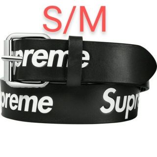 シュプリーム(Supreme)のSupreme Repeat Leather Belt S/M(ベルト)