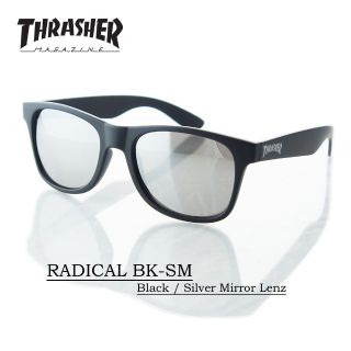 スラッシャー(THRASHER)の【新品】THRASHER スラッシャー　サングラス　1013-BK-SM(サングラス/メガネ)