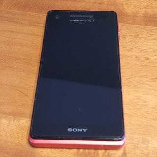 エクスペリア(Xperia)のrei様◆ソニー◆XPERIA AX SO-01E◆ピンク◆Docomo(スマートフォン本体)