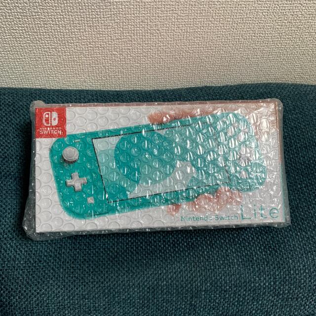 Nintendo Switch Lite ターコイズ 新品 未開封 未使用