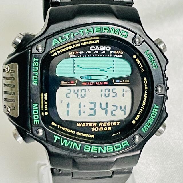 カシオ CASIO ツインセンサー ALT6000 美品 ヴィンテージ