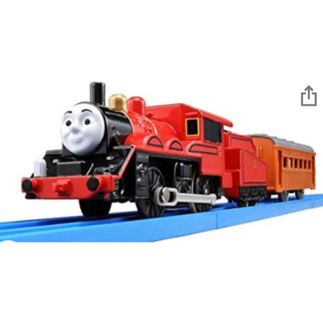 プラレール トーマス 大井川鉄道 きかんしゃ ジェームス号 プラレールトーマスシリーズ「ジェームズ」