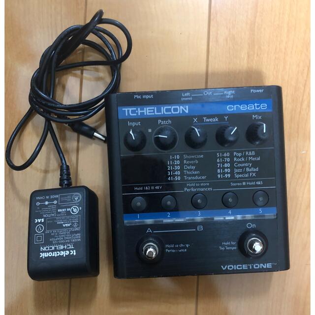 TC HELICON VOICETONE CREATE ボーカルエフェクター 楽器のレコーディング/PA機器(エフェクター)の商品写真