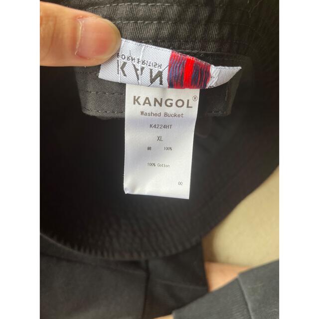 KANGOL(カンゴール)の【KANGOL】Washed Bucket メンズの帽子(ハット)の商品写真