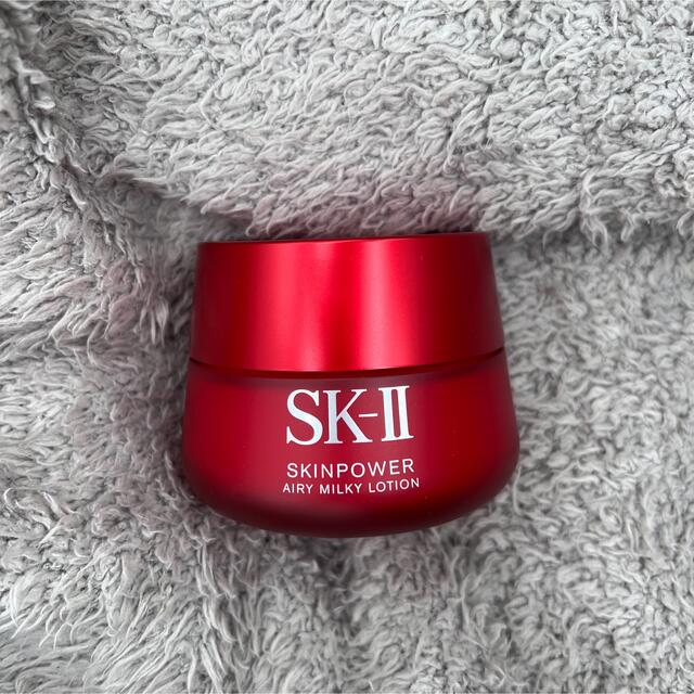 SK-II(エスケーツー)の【新品未使用】SK-IIスキンパワーエアリーミルキーローション80g コスメ/美容のスキンケア/基礎化粧品(乳液/ミルク)の商品写真