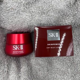 エスケーツー(SK-II)の【新品未使用】SK-IIスキンパワーエアリーミルキーローション80g(乳液/ミルク)