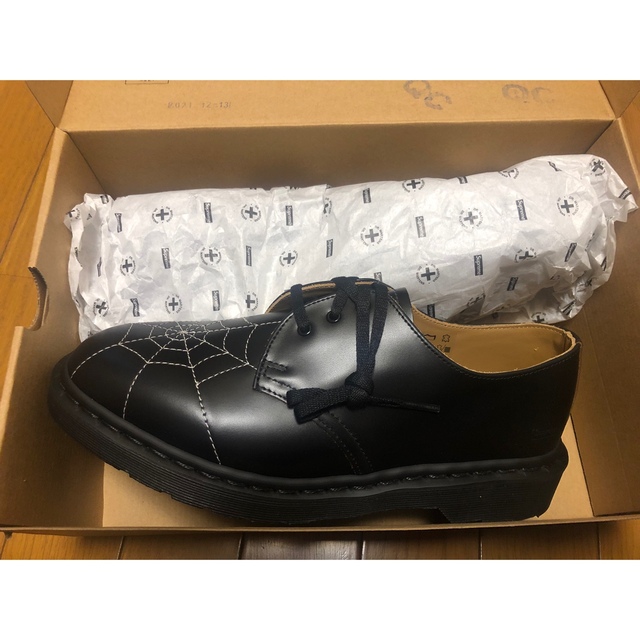 Supreme(シュプリーム)のキムタク着 Dr. Martens®️ Spiderweb 3-Eye Shoe メンズの靴/シューズ(ドレス/ビジネス)の商品写真