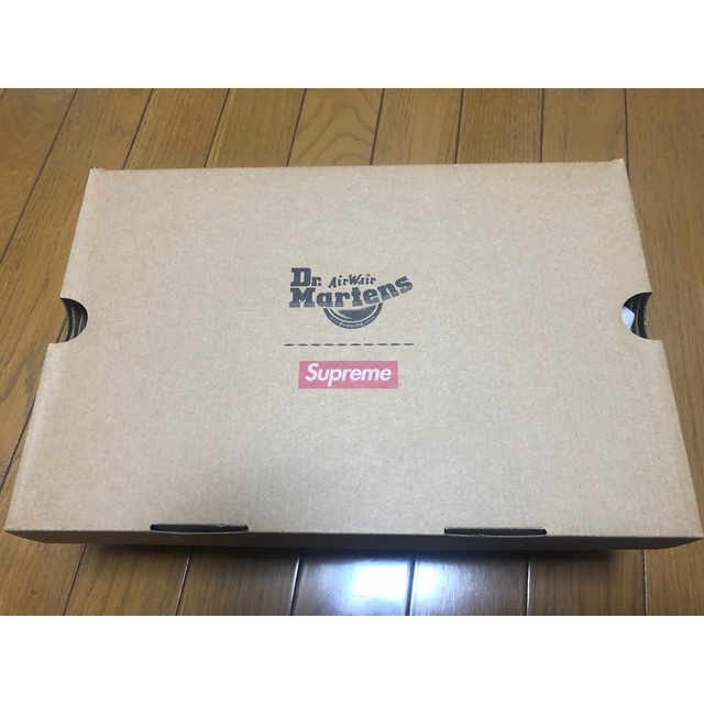 Supreme(シュプリーム)のキムタク着 Dr. Martens®️ Spiderweb 3-Eye Shoe メンズの靴/シューズ(ドレス/ビジネス)の商品写真