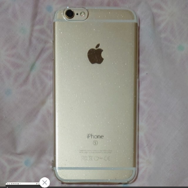 iPhone(アイフォーン)のiPhone 6s 64GB gold au SIMロック解除済 スマホ/家電/カメラのスマートフォン/携帯電話(スマートフォン本体)の商品写真