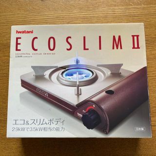 イワタニ(Iwatani)の専用商品　　イワタニ カセットフー エコスリム2 CB-ECO-SL2(1台)(調理器具)