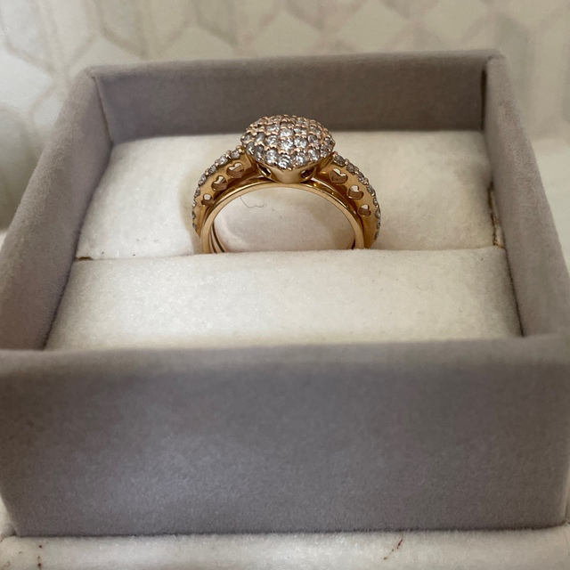 PonteVecchio(ポンテヴェキオ)のポンテヴェッキオ　ダイヤモンドリング レディースのアクセサリー(リング(指輪))の商品写真