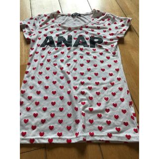 アナップ(ANAP)のANAP(Tシャツ(半袖/袖なし))